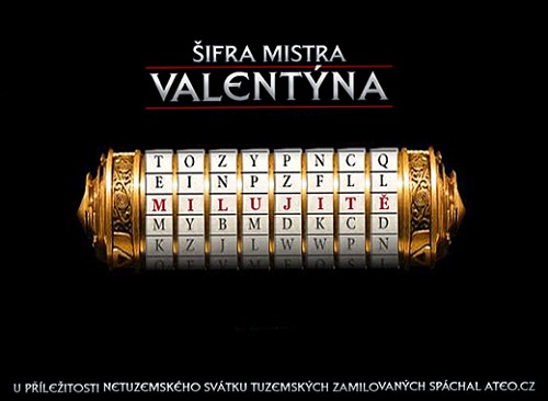 Šifra mistra Valentýna